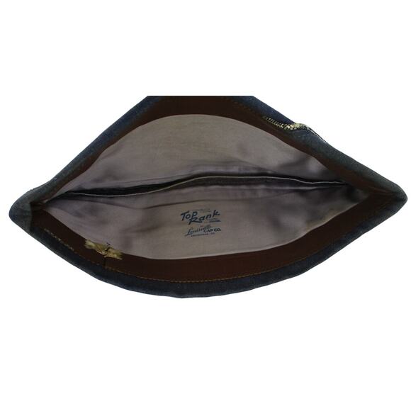 Vintage Garrison Cap by Top Rank Louisville Cap Corp Military Cap - Picture 9 of 10